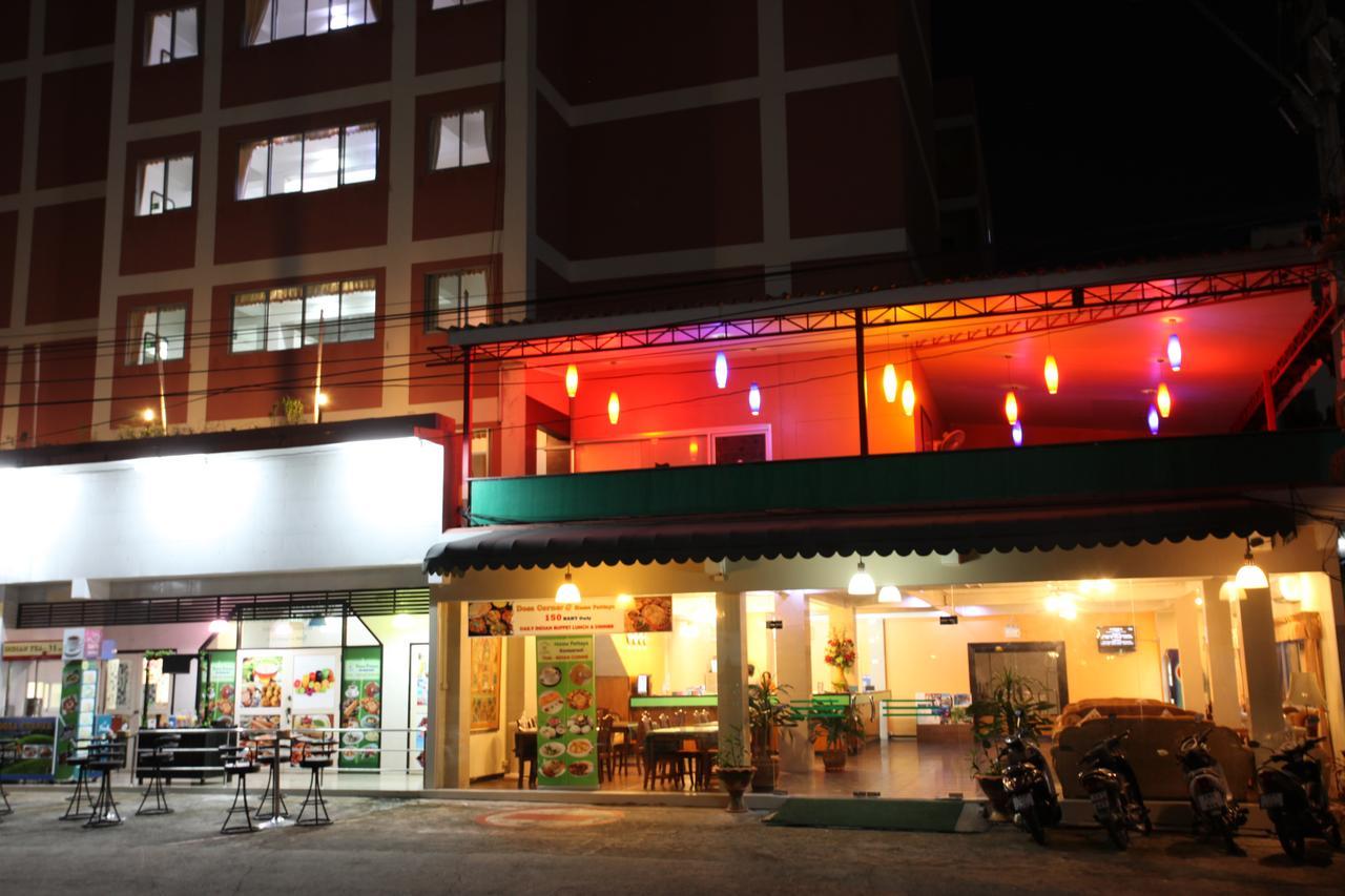 Home Pattaya Hotel Exterior foto