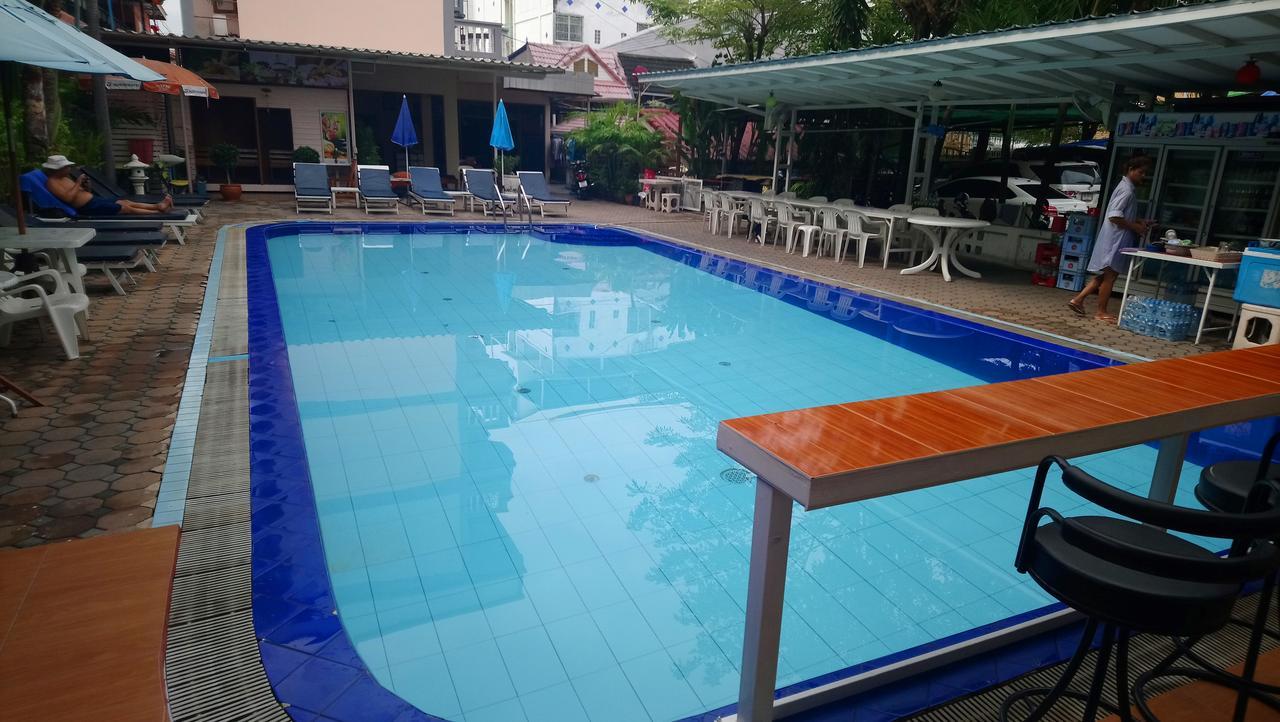 Home Pattaya Hotel Exterior foto