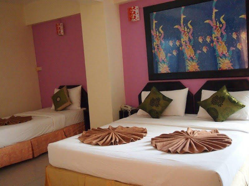Home Pattaya Hotel Exterior foto